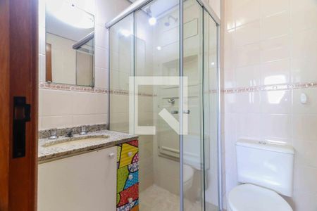 Banheiro Social de apartamento à venda com 3 quartos, 72m² em Jaguaré, São Paulo