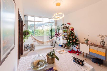 Sala de apartamento à venda com 3 quartos, 113m² em Tijuca, Rio de Janeiro