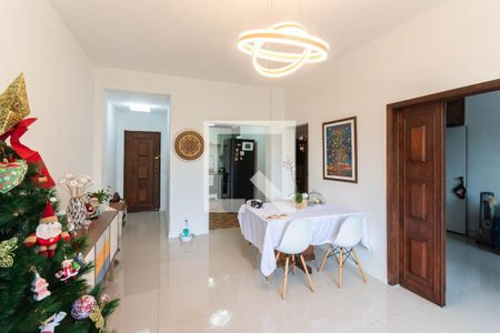 Sala de apartamento à venda com 3 quartos, 113m² em Tijuca, Rio de Janeiro