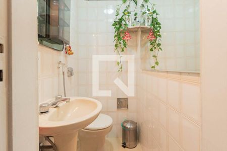 Lavabo de apartamento à venda com 3 quartos, 113m² em Tijuca, Rio de Janeiro
