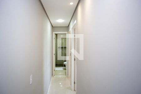 Corredor de apartamento à venda com 2 quartos, 42m² em Campanário, Diadema