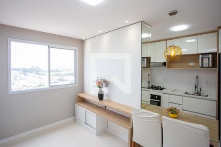 Sala de apartamento à venda com 2 quartos, 42m² em Campanário, Diadema