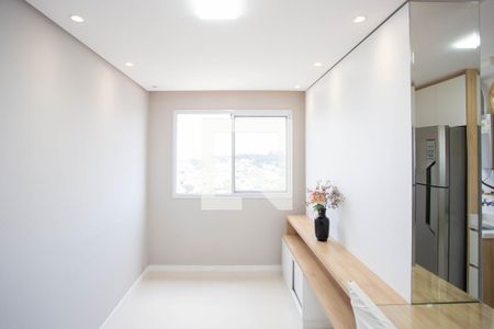 Sala de apartamento à venda com 2 quartos, 42m² em Campanário, Diadema