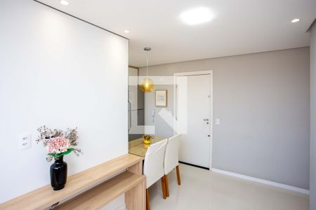 Sala de apartamento à venda com 2 quartos, 42m² em Campanário, Diadema