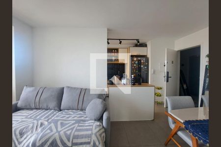 Sala de apartamento à venda com 2 quartos, 52m² em Presidente Altino, Osasco