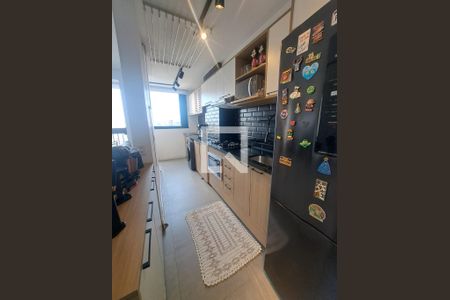 Cozinha de apartamento à venda com 2 quartos, 52m² em Presidente Altino, Osasco