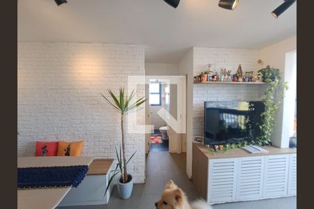 Sala de apartamento à venda com 2 quartos, 52m² em Presidente Altino, Osasco