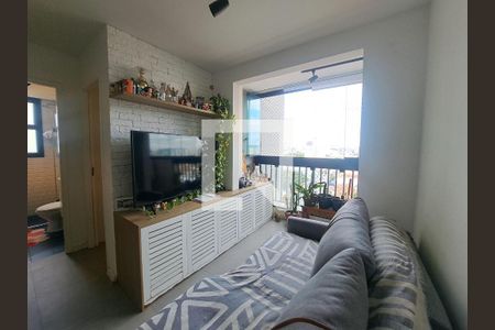 Sala de apartamento à venda com 2 quartos, 52m² em Presidente Altino, Osasco