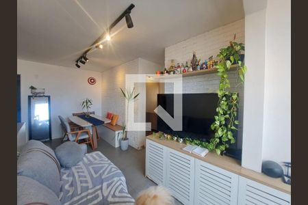 Sala de apartamento à venda com 2 quartos, 52m² em Presidente Altino, Osasco