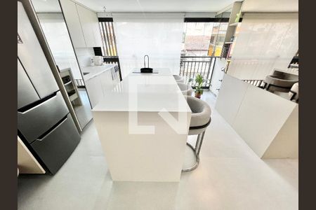 Sala/Cozinha de apartamento à venda com 2 quartos, 47m² em Parque Mandaqui, São Paulo