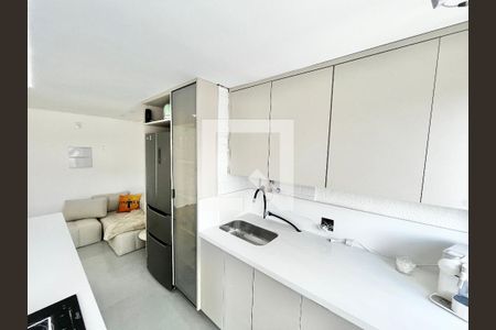 Sala/Cozinha de apartamento à venda com 2 quartos, 47m² em Parque Mandaqui, São Paulo