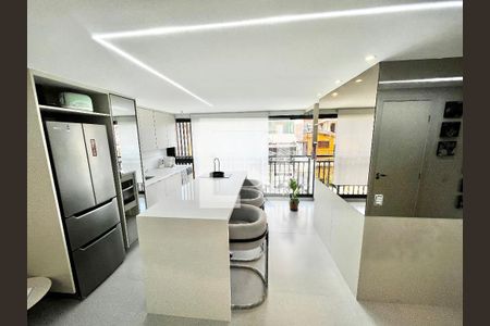 Sala/Cozinha de apartamento à venda com 2 quartos, 47m² em Parque Mandaqui, São Paulo