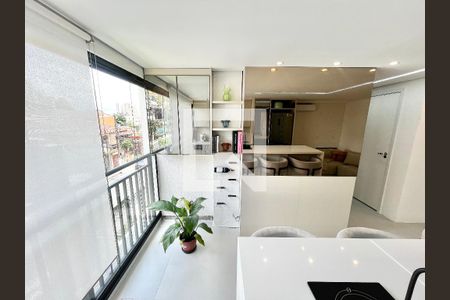 Sala/Cozinha de apartamento à venda com 2 quartos, 47m² em Parque Mandaqui, São Paulo