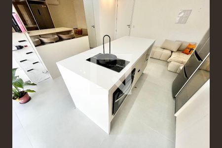 Sala/Cozinha de apartamento à venda com 2 quartos, 47m² em Parque Mandaqui, São Paulo
