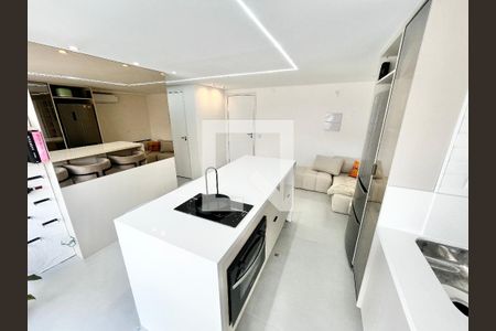 Sala/Cozinha de apartamento à venda com 2 quartos, 47m² em Parque Mandaqui, São Paulo