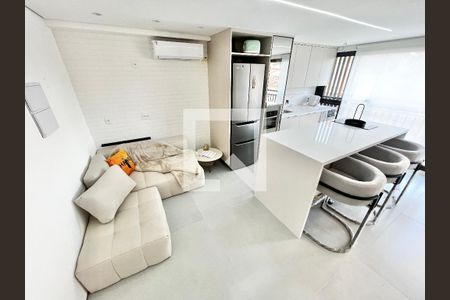 Sala/Cozinha de apartamento à venda com 2 quartos, 47m² em Parque Mandaqui, São Paulo