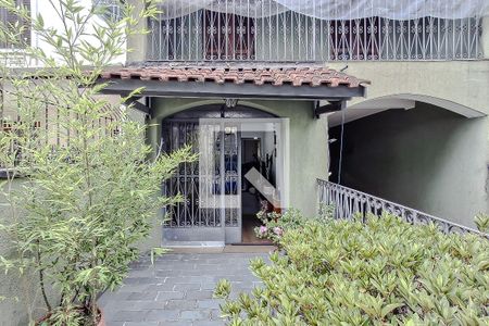 Varanda da Sala de casa à venda com 3 quartos, 220m² em Vila Clementino, São Paulo