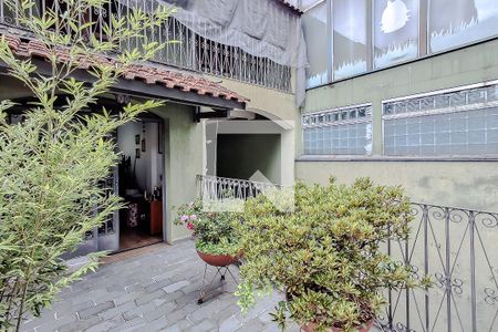 Varanda da Sala de casa à venda com 3 quartos, 220m² em Vila Clementino, São Paulo