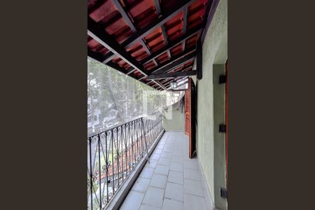 Varanda do Quarto 1 de casa à venda com 3 quartos, 220m² em Vila Clementino, São Paulo