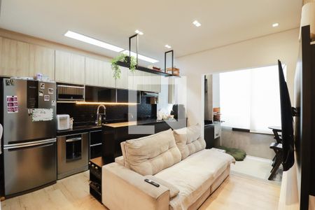 Sala/Cozinha/Área de Serviço de apartamento para alugar com 2 quartos, 68m² em Imirim, São Paulo