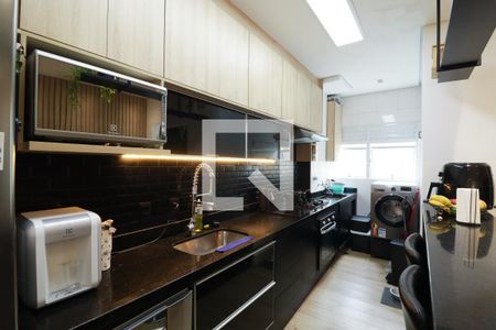 Sala/Cozinha/Área de Serviço de apartamento para alugar com 2 quartos, 68m² em Imirim, São Paulo