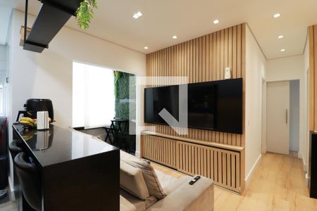 Sala/Cozinha/Área de Serviço de apartamento para alugar com 2 quartos, 68m² em Imirim, São Paulo