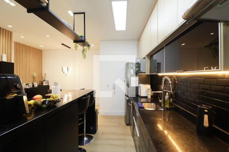Sala/Cozinha/Área de Serviço de apartamento para alugar com 2 quartos, 68m² em Imirim, São Paulo