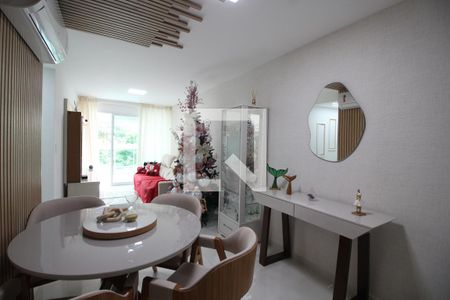 Sala de apartamento para alugar com 3 quartos, 80m² em Barra Olímpica, Rio de Janeiro