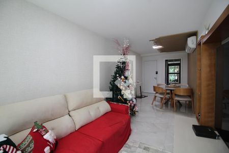 Sala de apartamento para alugar com 3 quartos, 80m² em Barra Olímpica, Rio de Janeiro