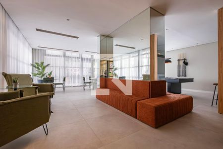 Salão de Festas de kitnet/studio à venda com 1 quarto, 26m² em Pompeia, São Paulo