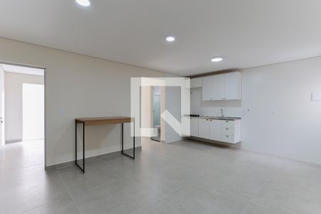 Sala/Cozinha de apartamento para alugar com 1 quarto, 50m² em Jardim São Paulo, São Paulo