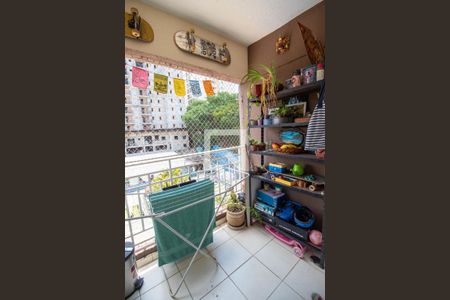 Varanda da Sala de apartamento à venda com 3 quartos, 63m² em Vila Butantã, São Paulo