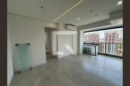 Sala de apartamento à venda com 2 quartos, 48m² em Nova Aldeinha, Barueri