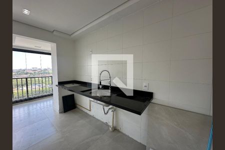 Cozinha de apartamento à venda com 2 quartos, 48m² em Nova Aldeinha, Barueri