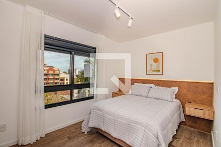 Suíte de apartamento à venda com 2 quartos, 63m² em Petrópolis, Porto Alegre