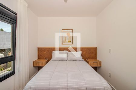 Suíte de apartamento à venda com 2 quartos, 63m² em Petrópolis, Porto Alegre