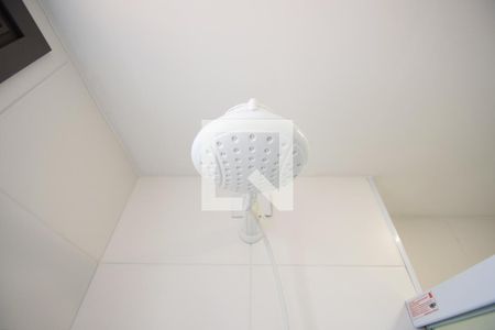 banheiro suite de kitnet/studio para alugar com 1 quarto, 28m² em Pinheiros, São Paulo