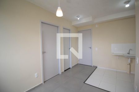 Sala de apartamento para alugar com 2 quartos, 32m² em Vila Palmeiras, São Paulo