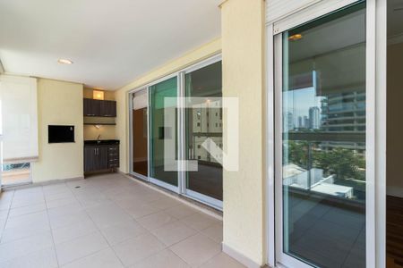 Varanda Gourmet de apartamento à venda com 3 quartos, 117m² em Santana, São Paulo