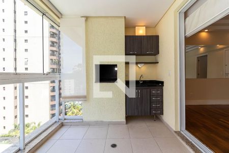 Varanda Gourmet de apartamento à venda com 3 quartos, 117m² em Santana, São Paulo