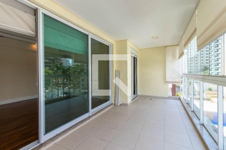 Varanda Gourmet de apartamento à venda com 3 quartos, 117m² em Santana, São Paulo