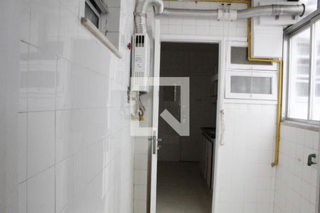 Área de Serviço de apartamento para alugar com 2 quartos, 112m² em Tijuca, Rio de Janeiro