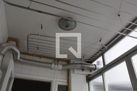 Área de Serviço de apartamento para alugar com 2 quartos, 112m² em Tijuca, Rio de Janeiro