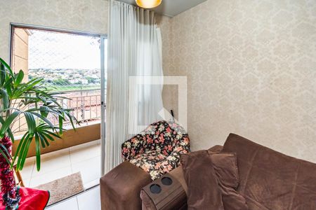 Apartamento à venda com 2 quartos, 54m² em Santa Monica, Belo Horizonte