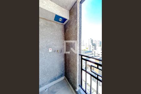 Varanda de apartamento à venda com 2 quartos, 36m² em Parque São Jorge, São Paulo