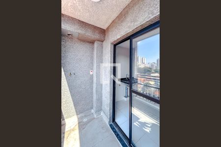 Varanda de apartamento à venda com 1 quarto, 31m² em Parque São Jorge, São Paulo