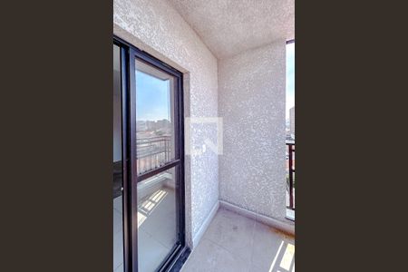 Varanda de apartamento à venda com 1 quarto, 31m² em Parque São Jorge, São Paulo