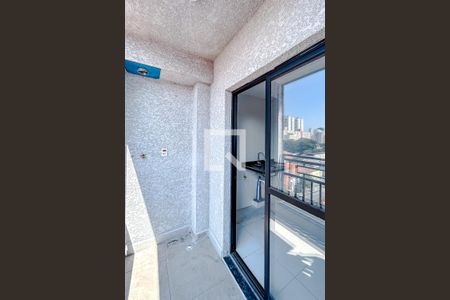 Varanda de apartamento à venda com 1 quarto, 31m² em Parque São Jorge, São Paulo