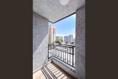 Varanda da Sala de apartamento à venda com 2 quartos, 36m² em Parque São Jorge, São Paulo