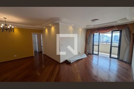 Sala - Sala de Jantar de apartamento à venda com 3 quartos, 142m² em Vila Assunção, Santo André